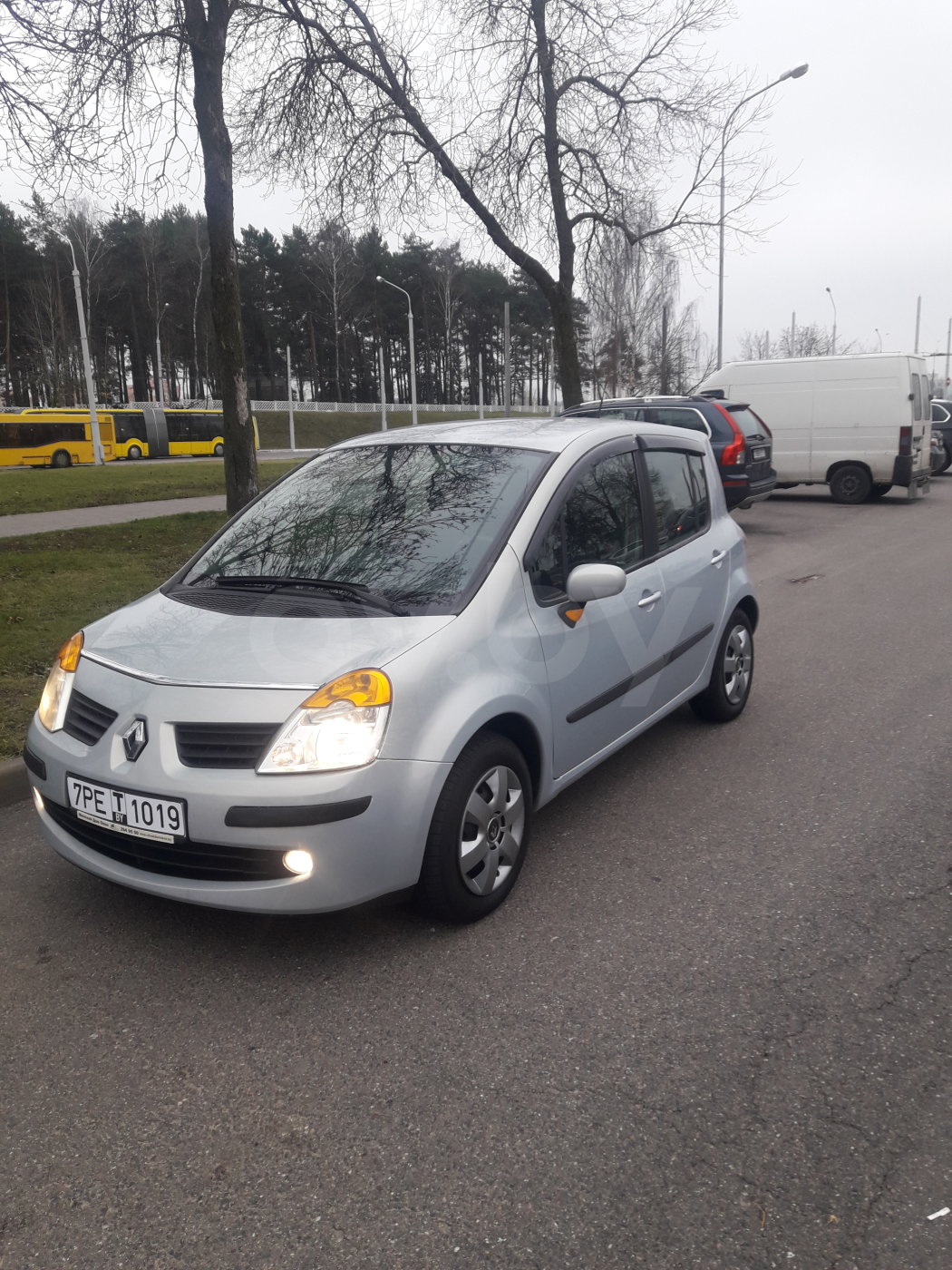 Renault Modus I, 2005 г.