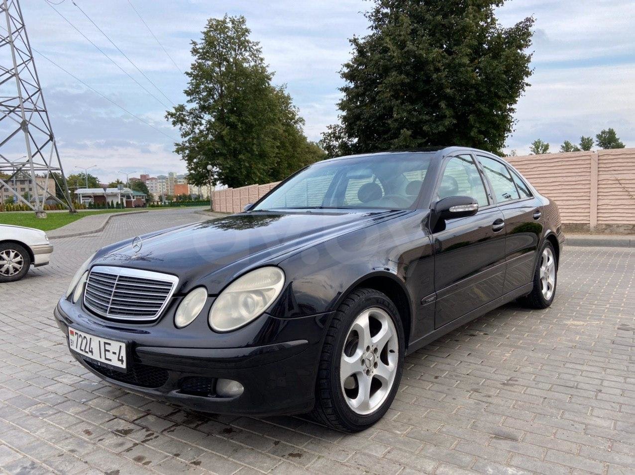 Mercedes-Benz E-Класс W211, S211, 2004 г.