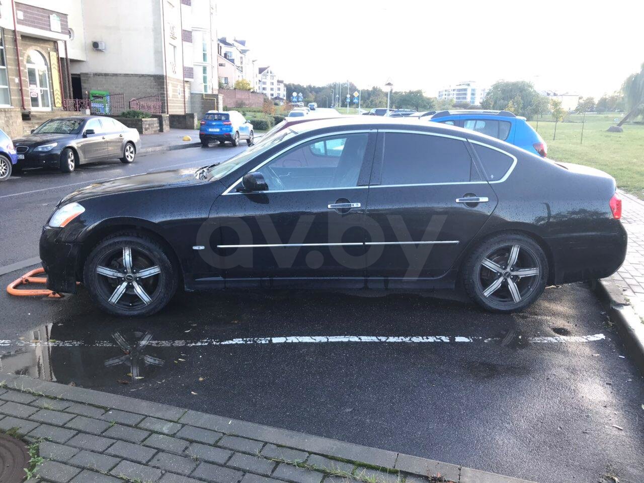 Infiniti M III · Рестайлинг, 2008 г.