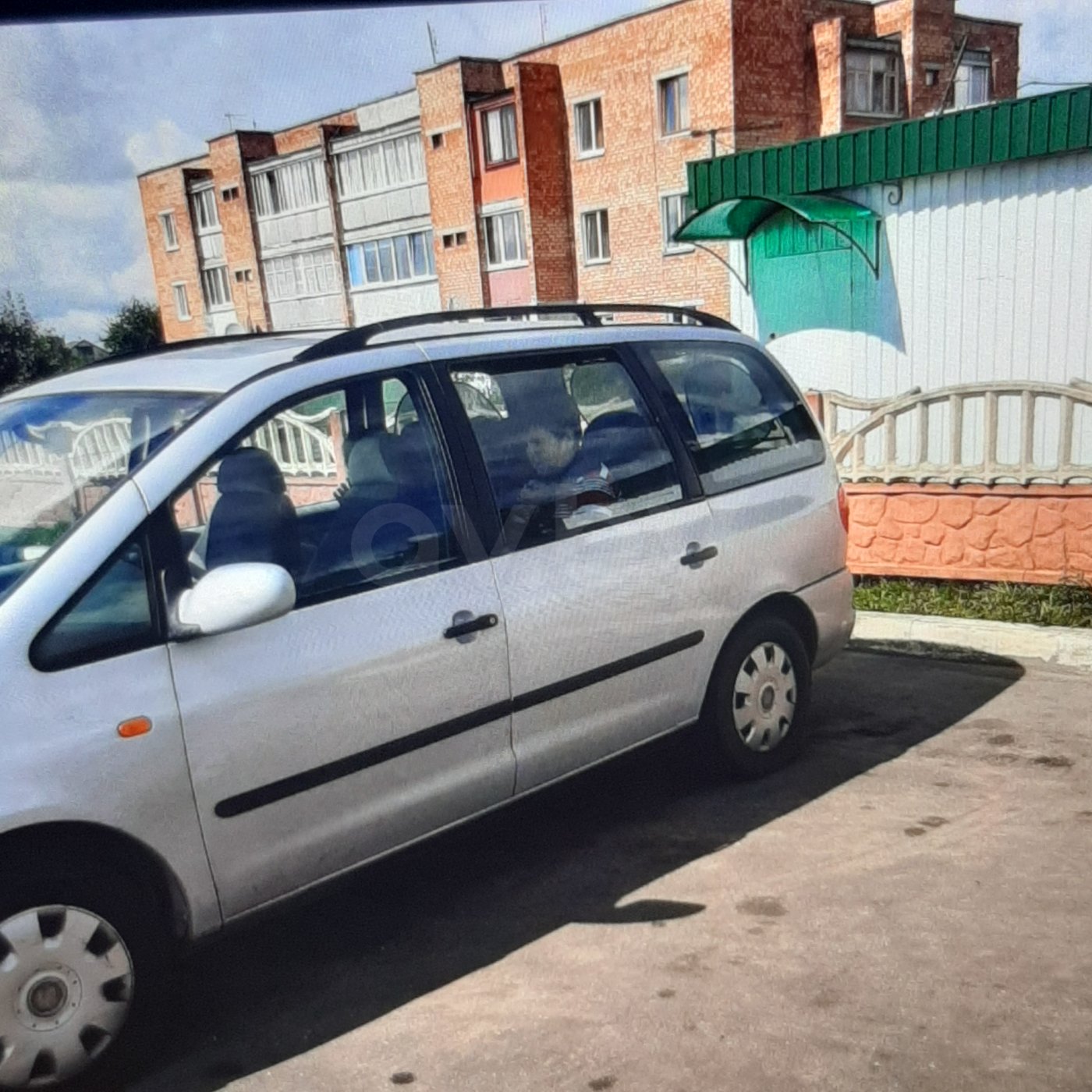 SEAT Alhambra I, 1998 г.