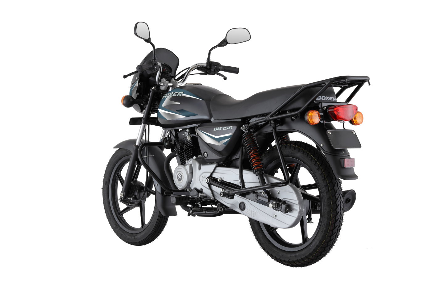 BAJAJ Boxer BM 150 UG Gray, 2022 г.