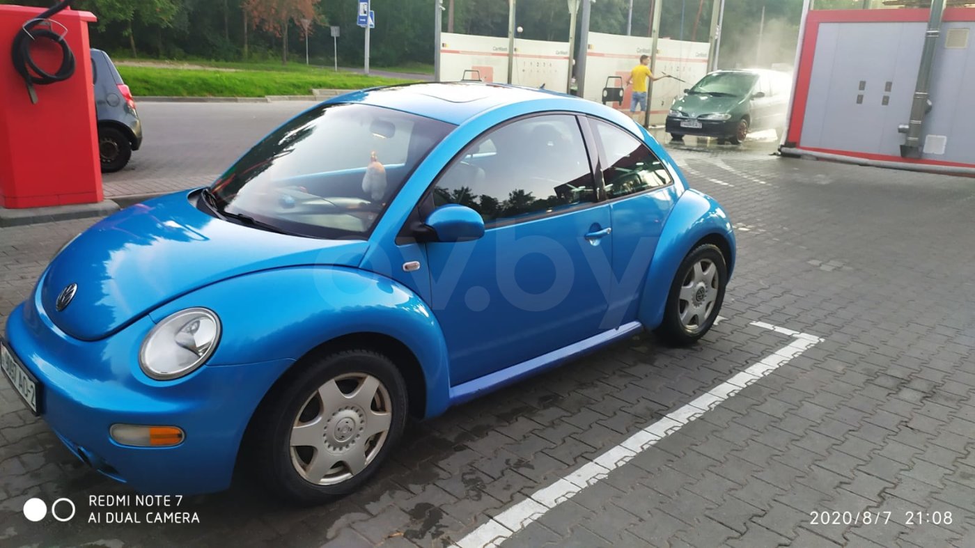 Volkswagen Beetle A4, 2000 г.