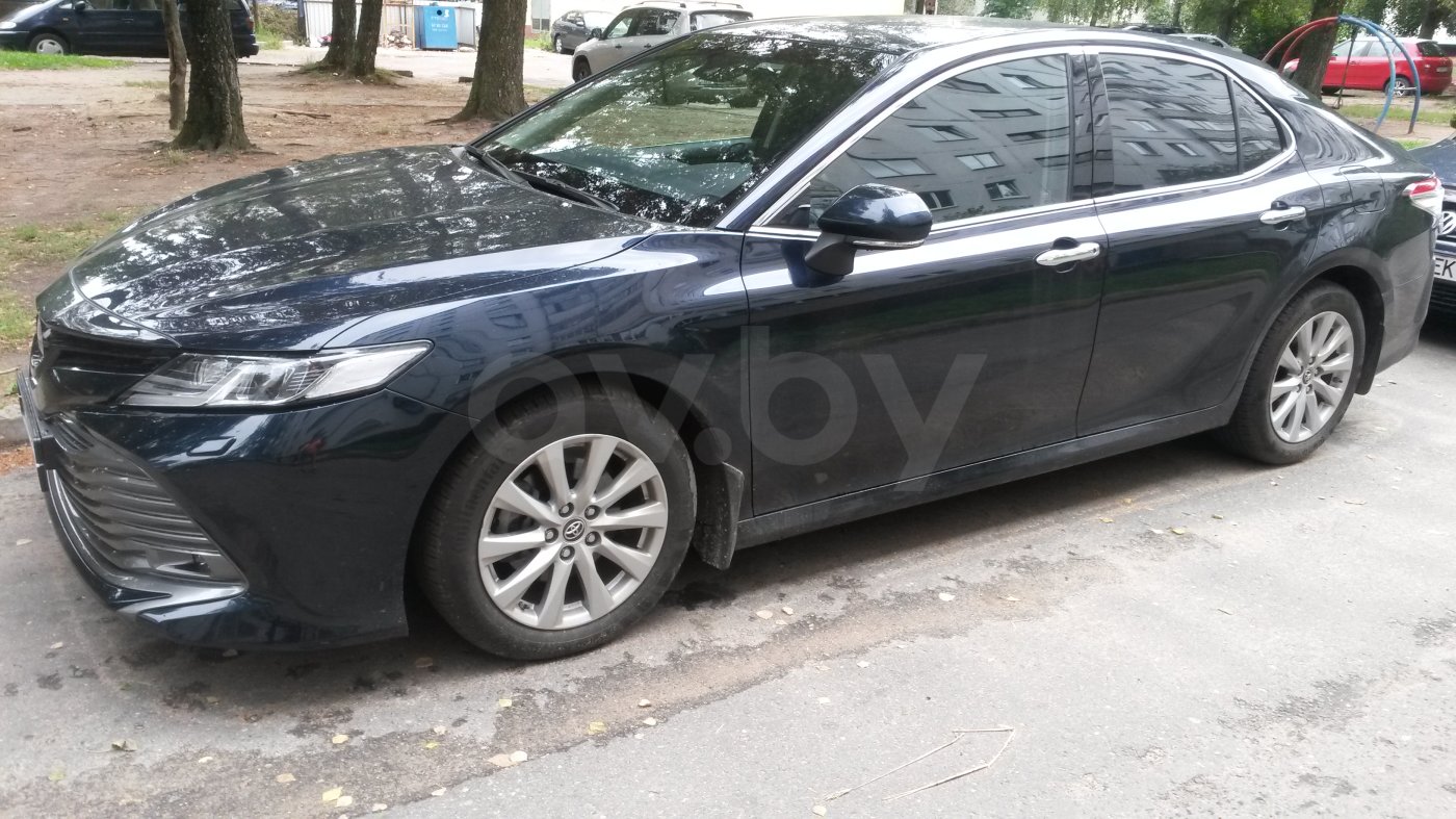 Щетки camry v70