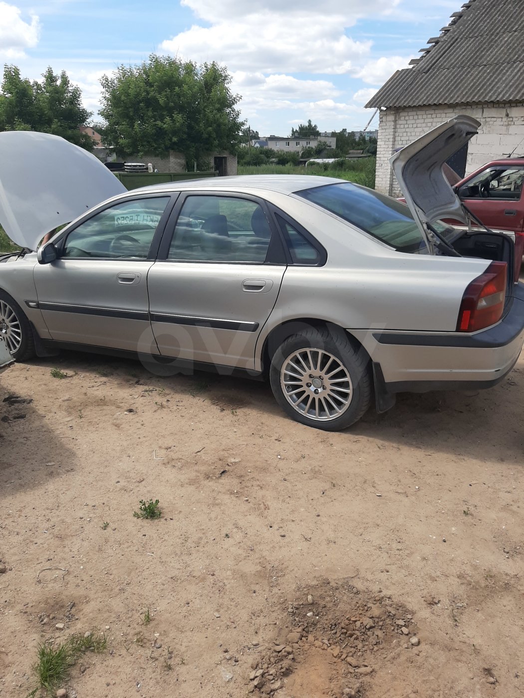 Volvo S80 I, 1998 г.