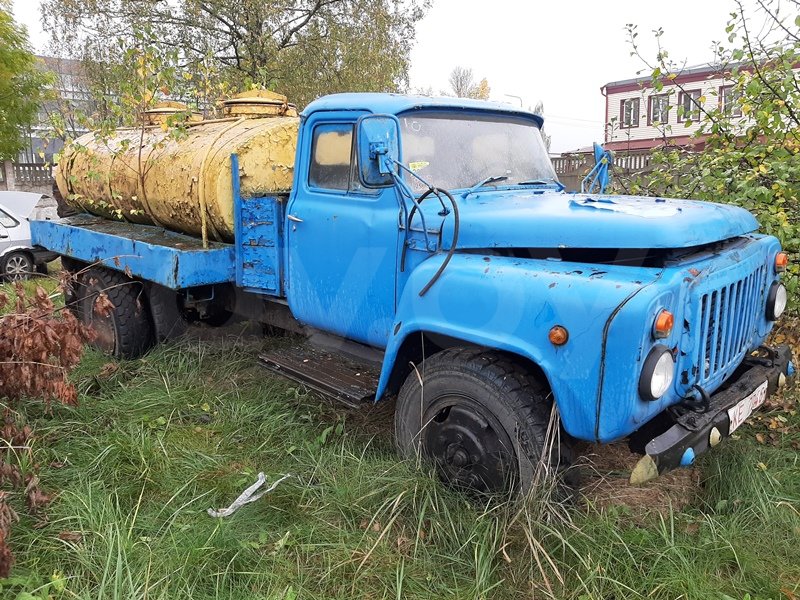ГАЗ 53, 1990 г.