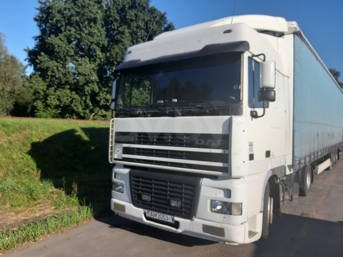 DAF XF 95, 2002 г.
