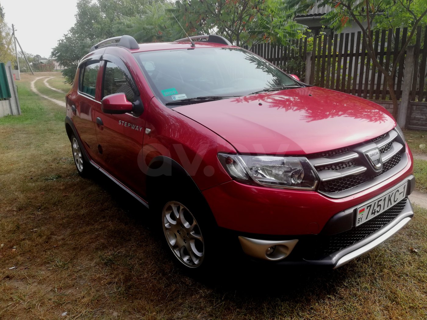 Dacia Sandero II, 2014 г.
