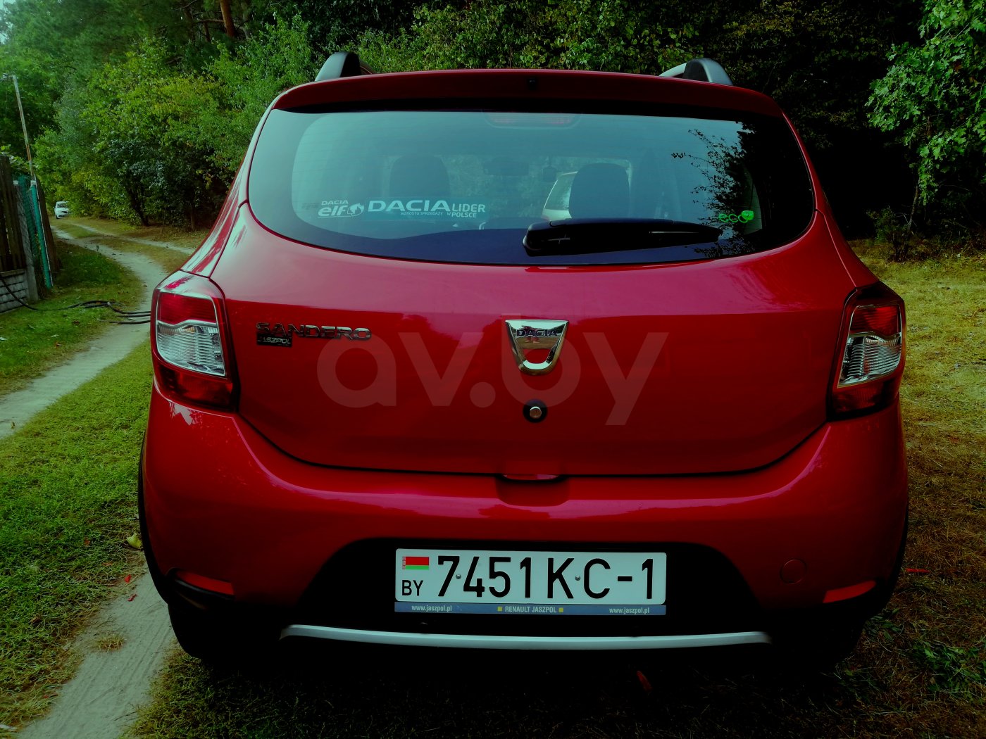 Dacia Sandero II, 2014 г.