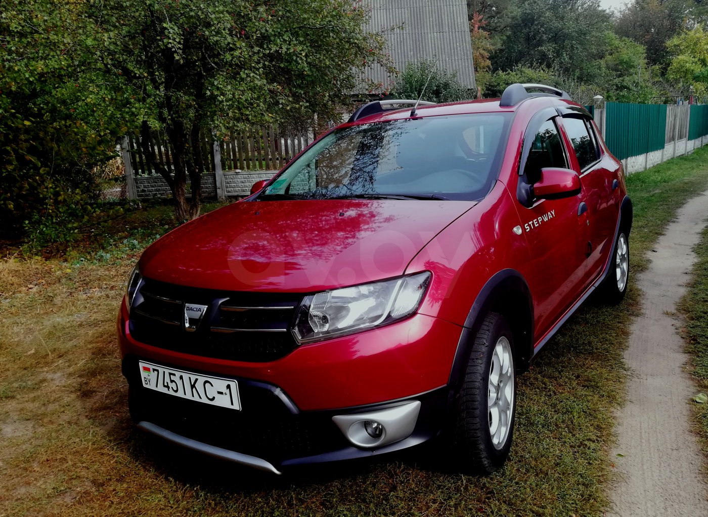 Dacia Sandero II, 2014 г.
