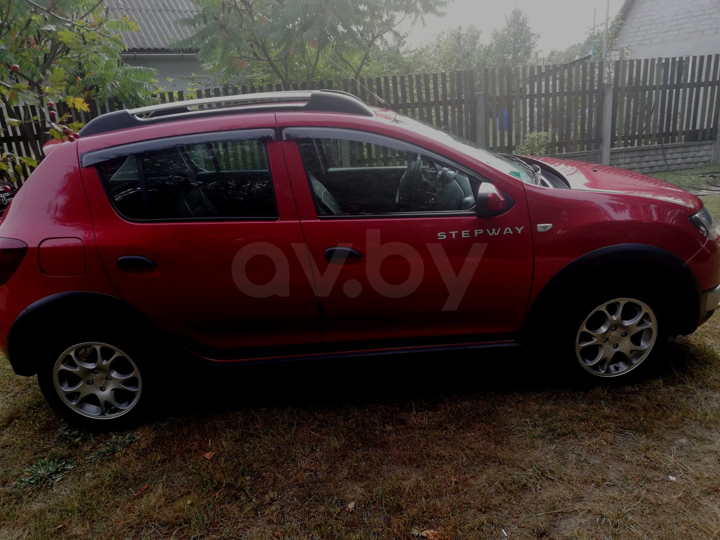 Dacia Sandero II, 2014 г.