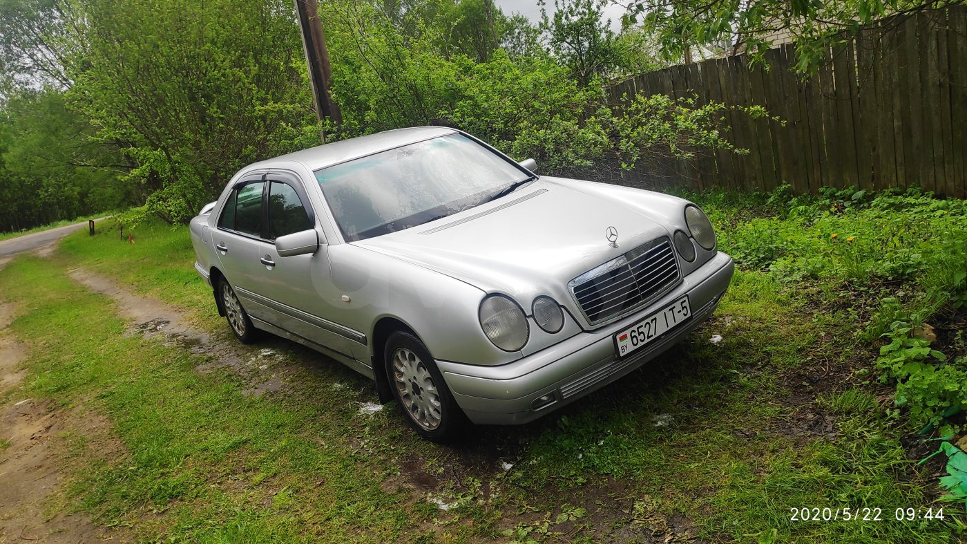 Mercedes-Benz E-Класс W210, S210, 1998 г.