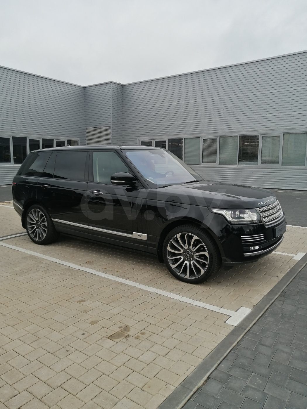 Land Rover Range Rover IV, 2015 г.