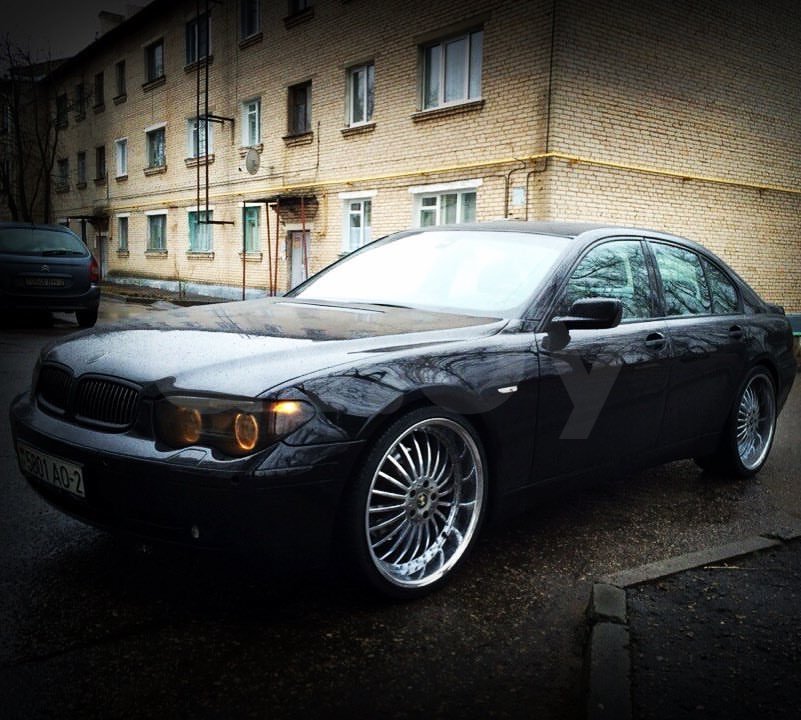 BMW 7 серия E65, 2004 г.