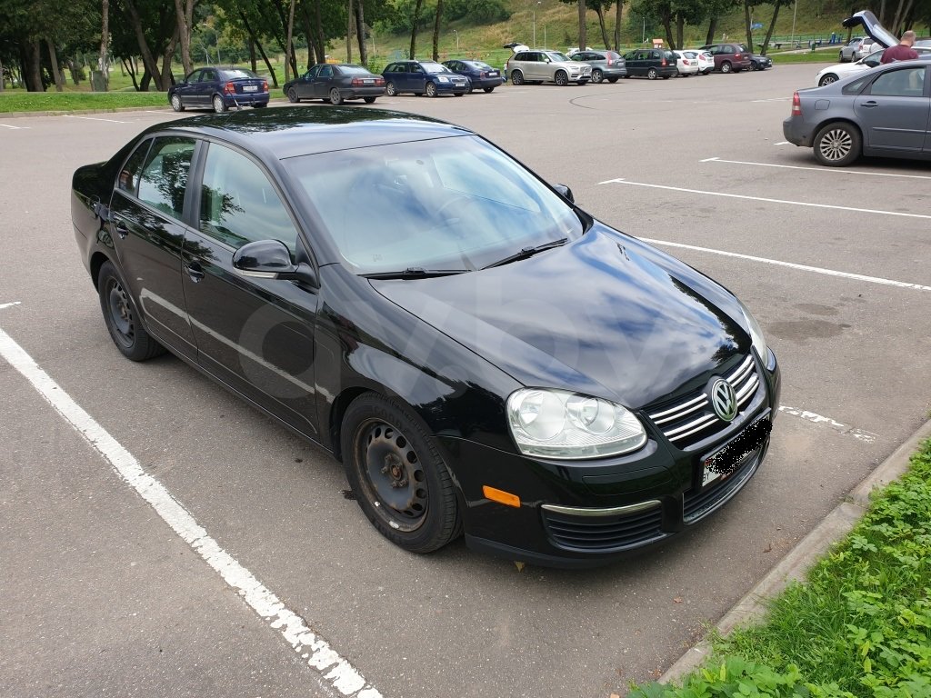 Volkswagen Jetta V, 2008 г.