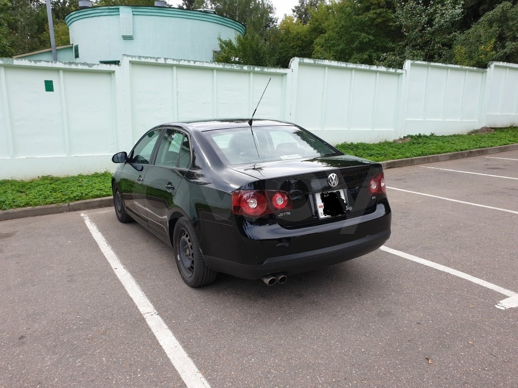 Volkswagen Jetta V, 2008 г.