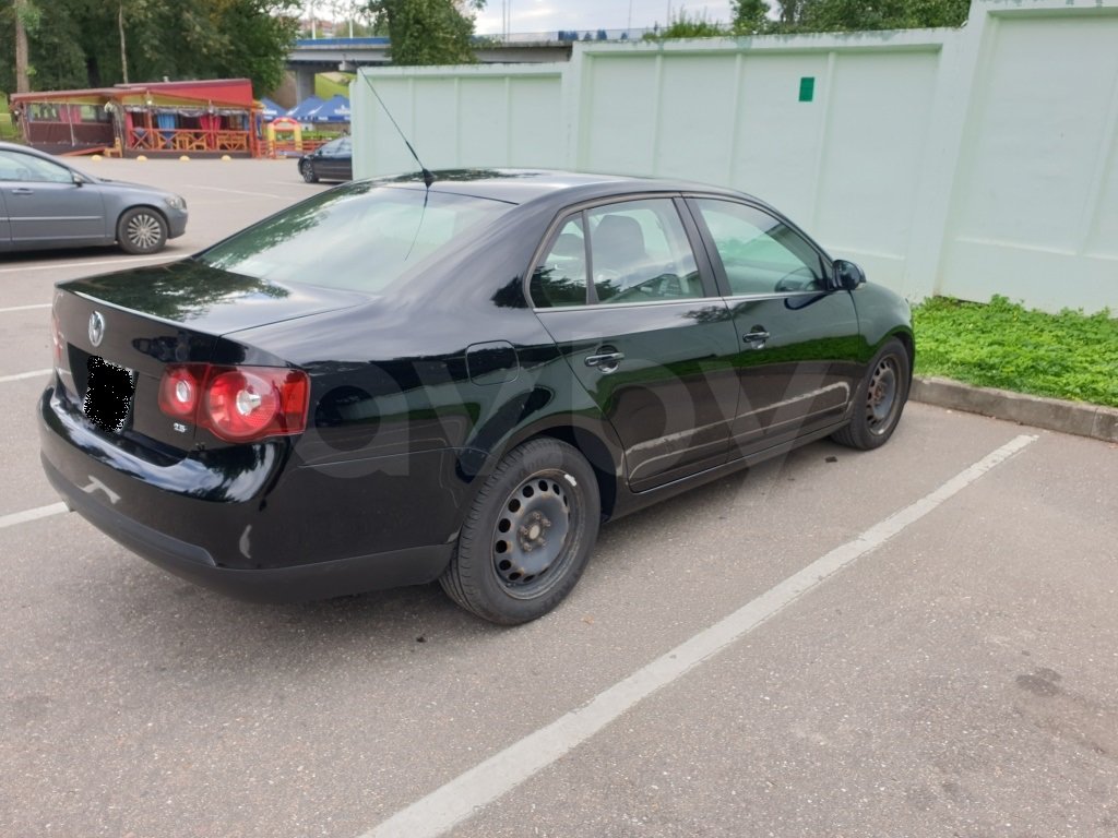 Volkswagen Jetta V, 2008 г.