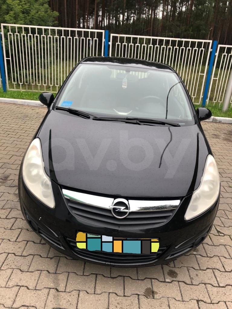 Opel Corsa D, 2009 г.