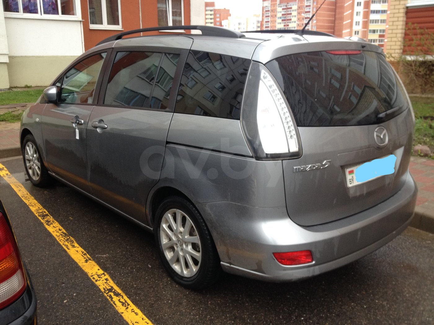 Mazda 5 I · Рестайлинг, 7 мест, 2010 г.