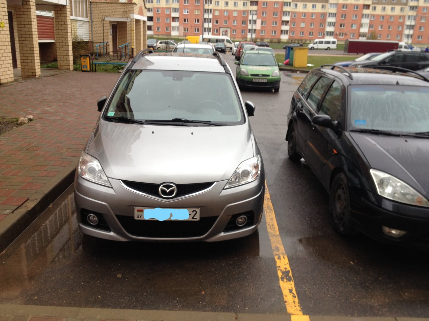 Mazda 5 I · Рестайлинг, 2010 г.