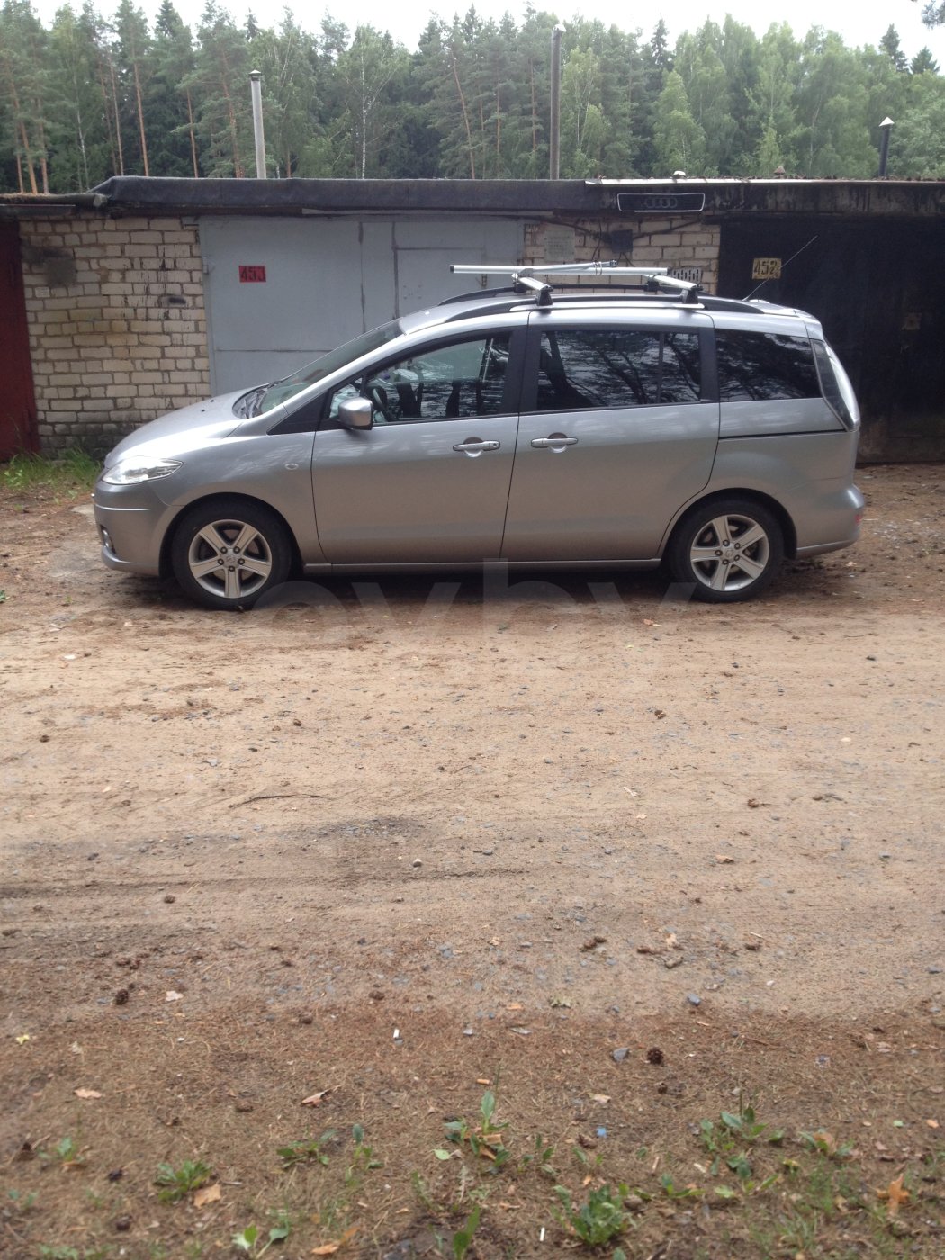 Mazda 5 I · Рестайлинг, 2010 г.