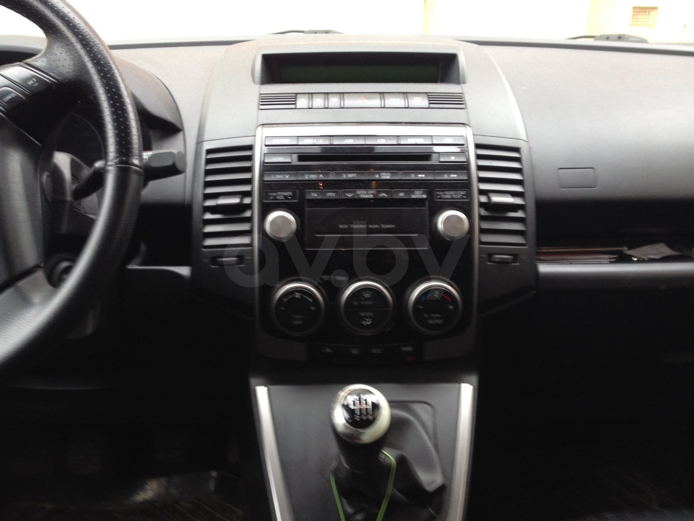 Mazda 5 I · Рестайлинг, 2010 г.