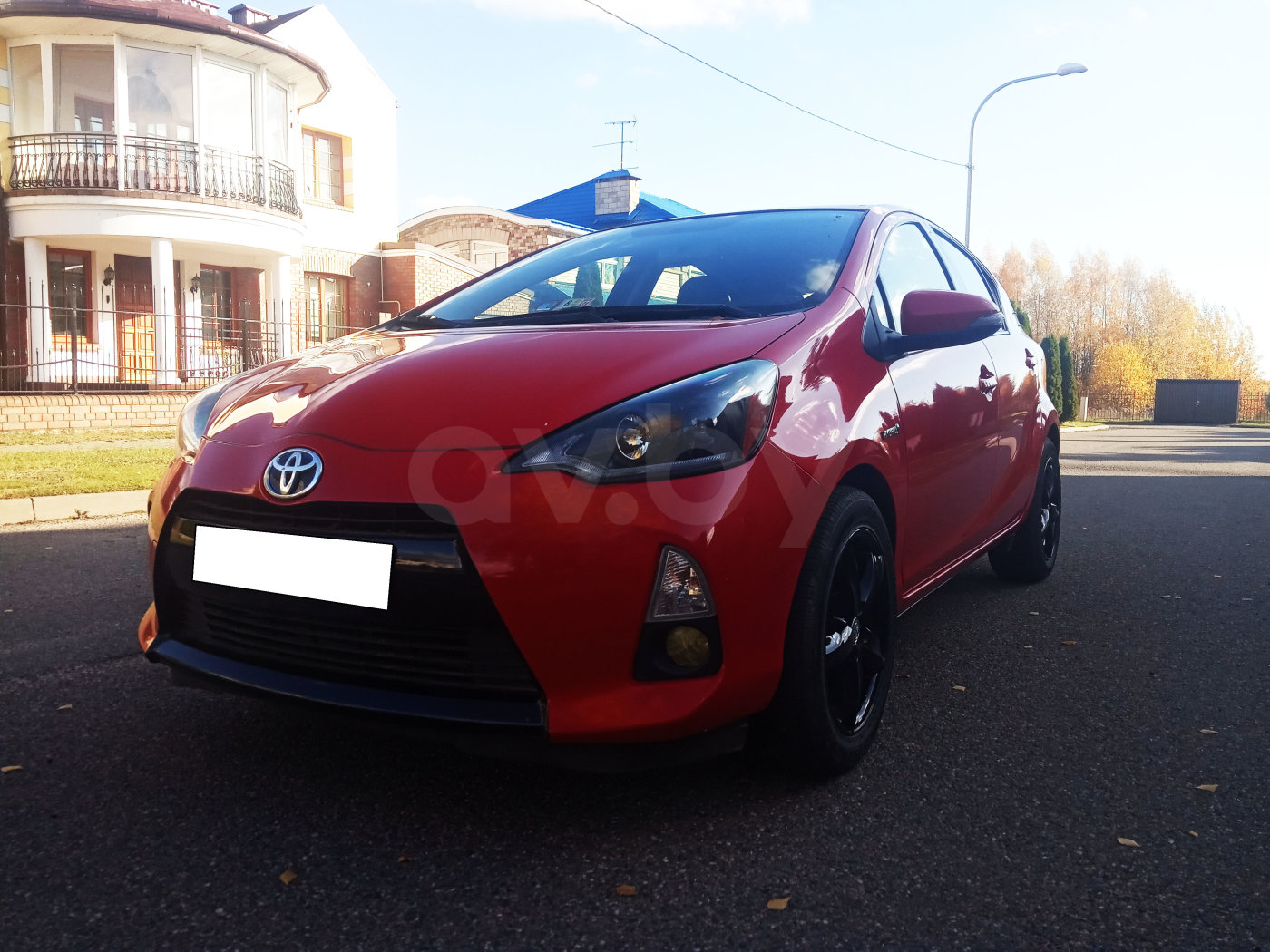 Toyota Prius C I, 2015 г.