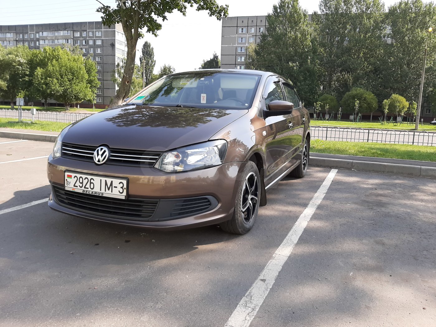 Volkswagen Polo Sedan I, 2013 г.