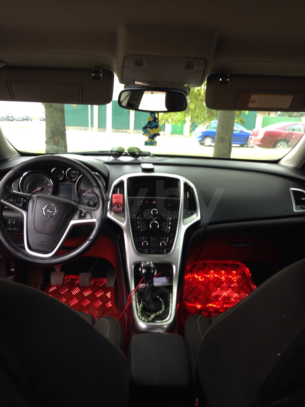 Opel Astra J, 2011 г.