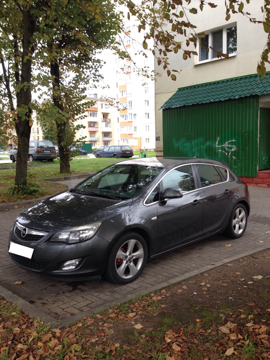 Opel Astra J, 2011 г.