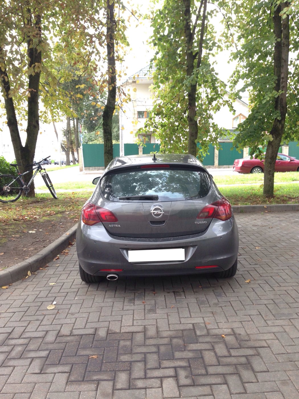 Opel Astra J, 2011 г.