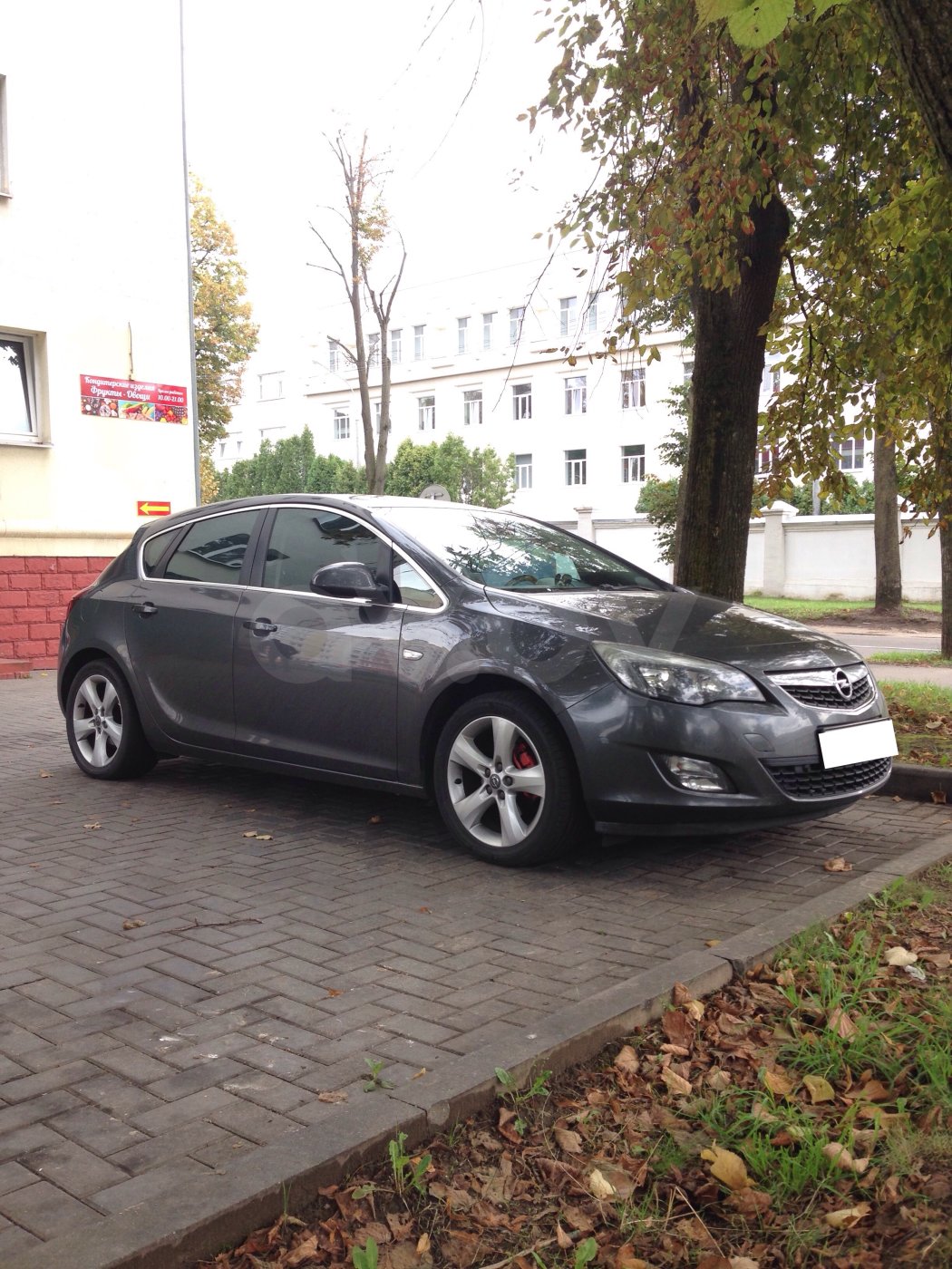 Opel Astra J, 2011 г.