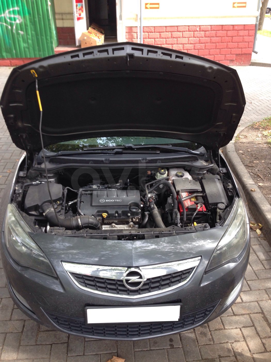 Opel Astra J, 2011 г.