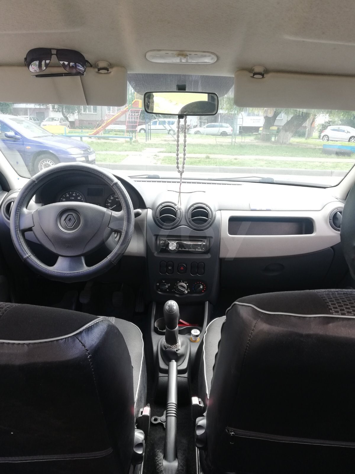 Renault Logan I · Рестайлинг, 2011 г.
