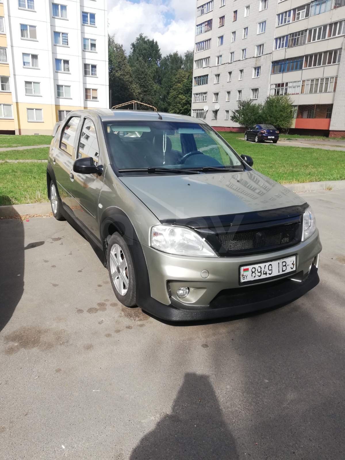Renault Logan I · Рестайлинг, 2011 г.