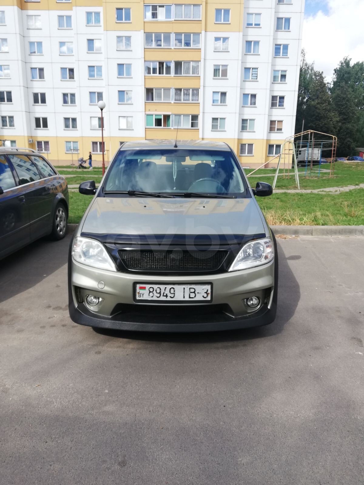 Renault Logan I · Рестайлинг, 2011 г.