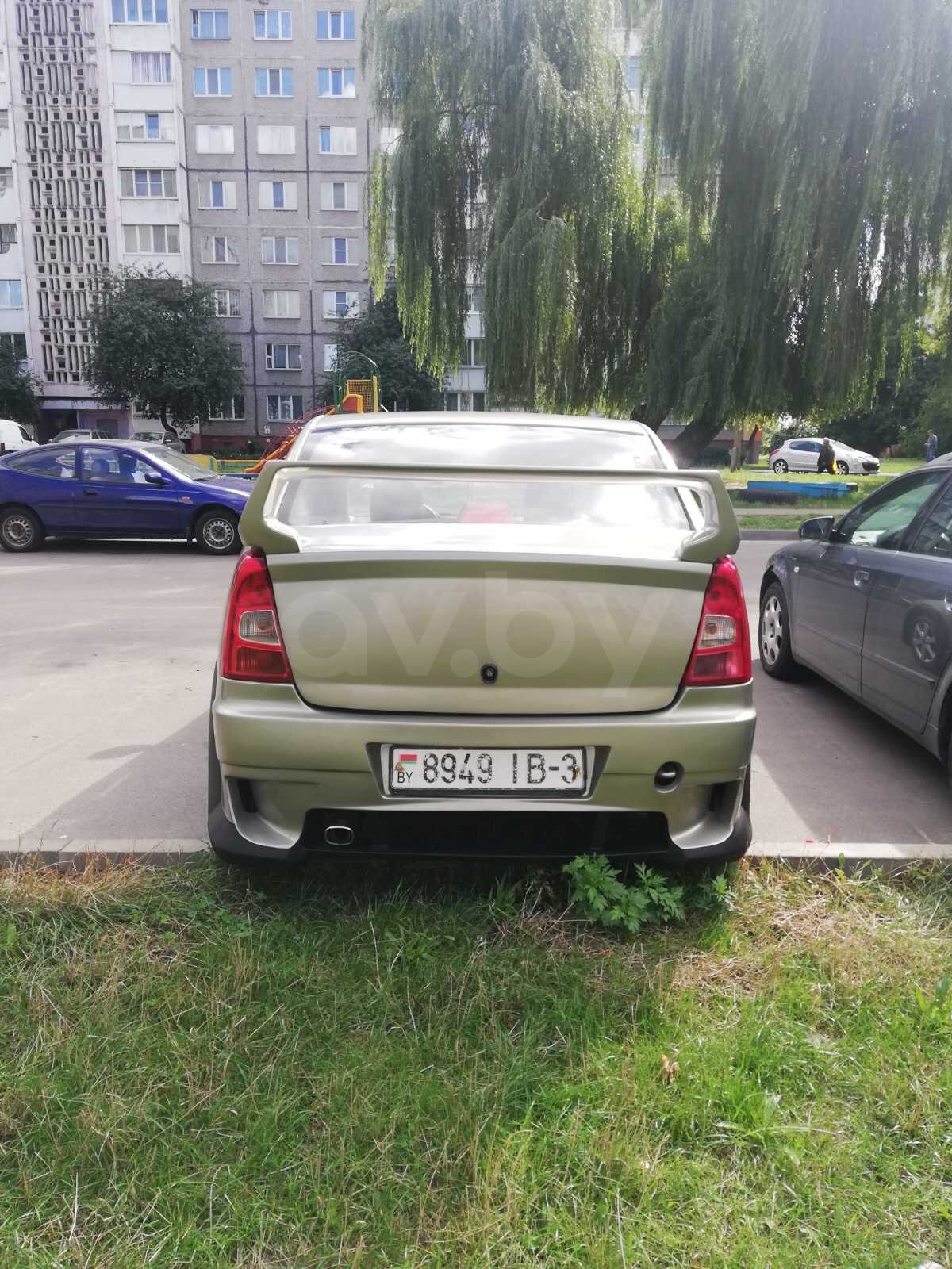 Renault Logan I · Рестайлинг, 2011 г.