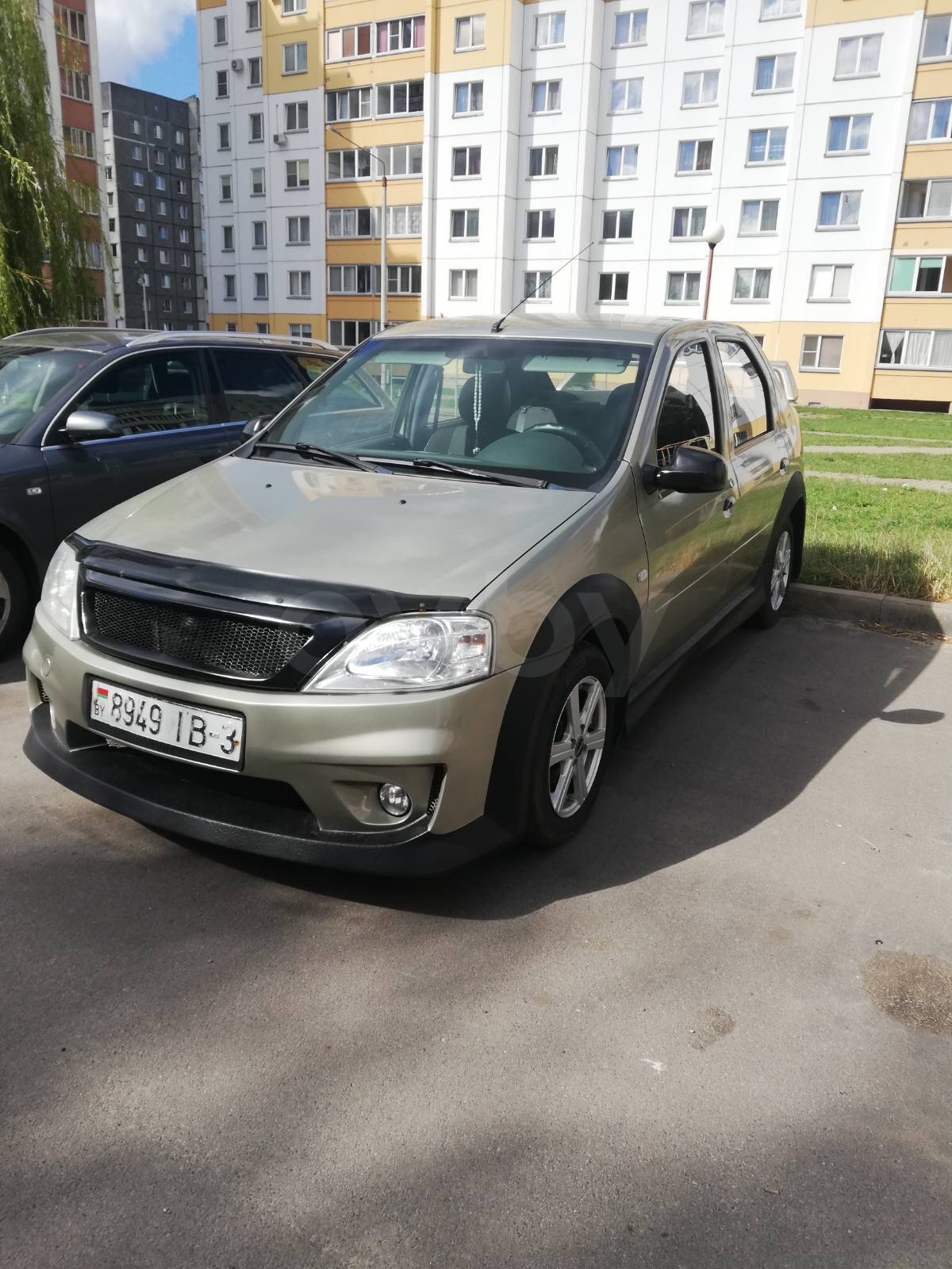 Renault Logan I · Рестайлинг, 2011 г.