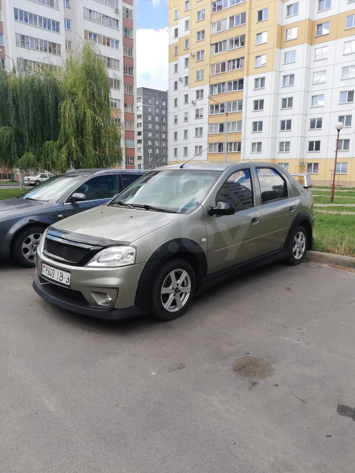 Renault Logan I · Рестайлинг, 2011 г.