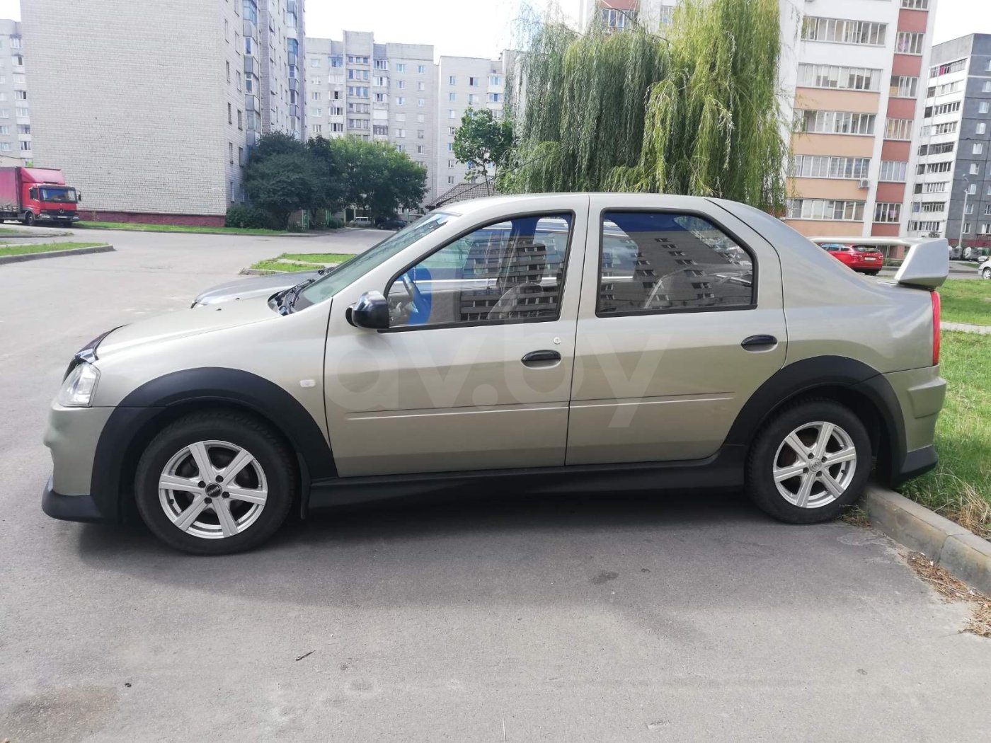 Renault Logan I · Рестайлинг, 2011 г.