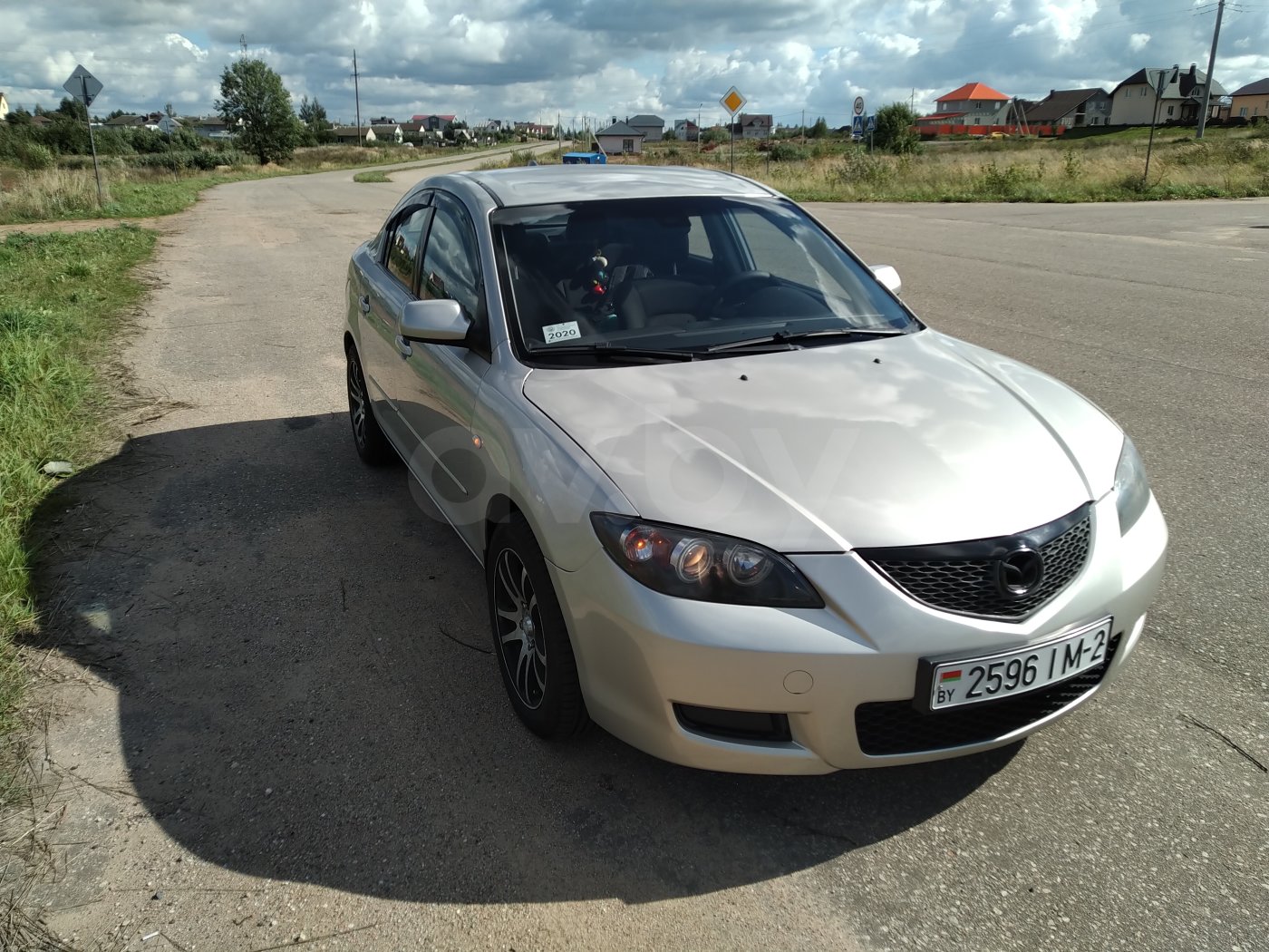 Mazda 3 BK · Рестайлинг, 2007 г.