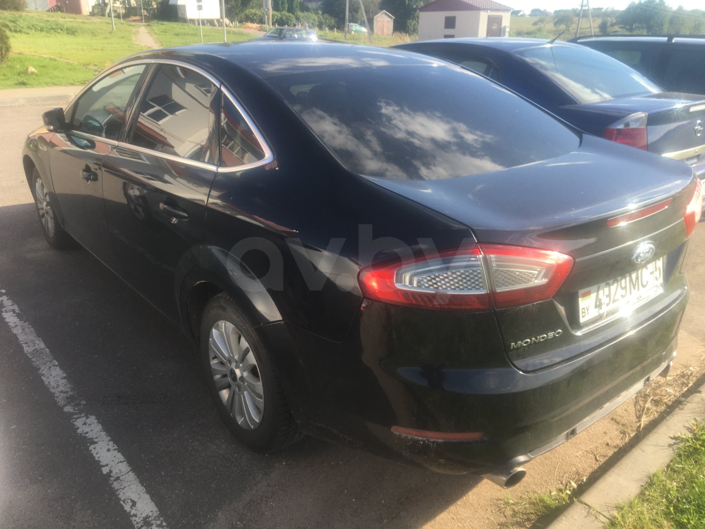 Ford Mondeo IV · Рестайлинг, 2011 г.