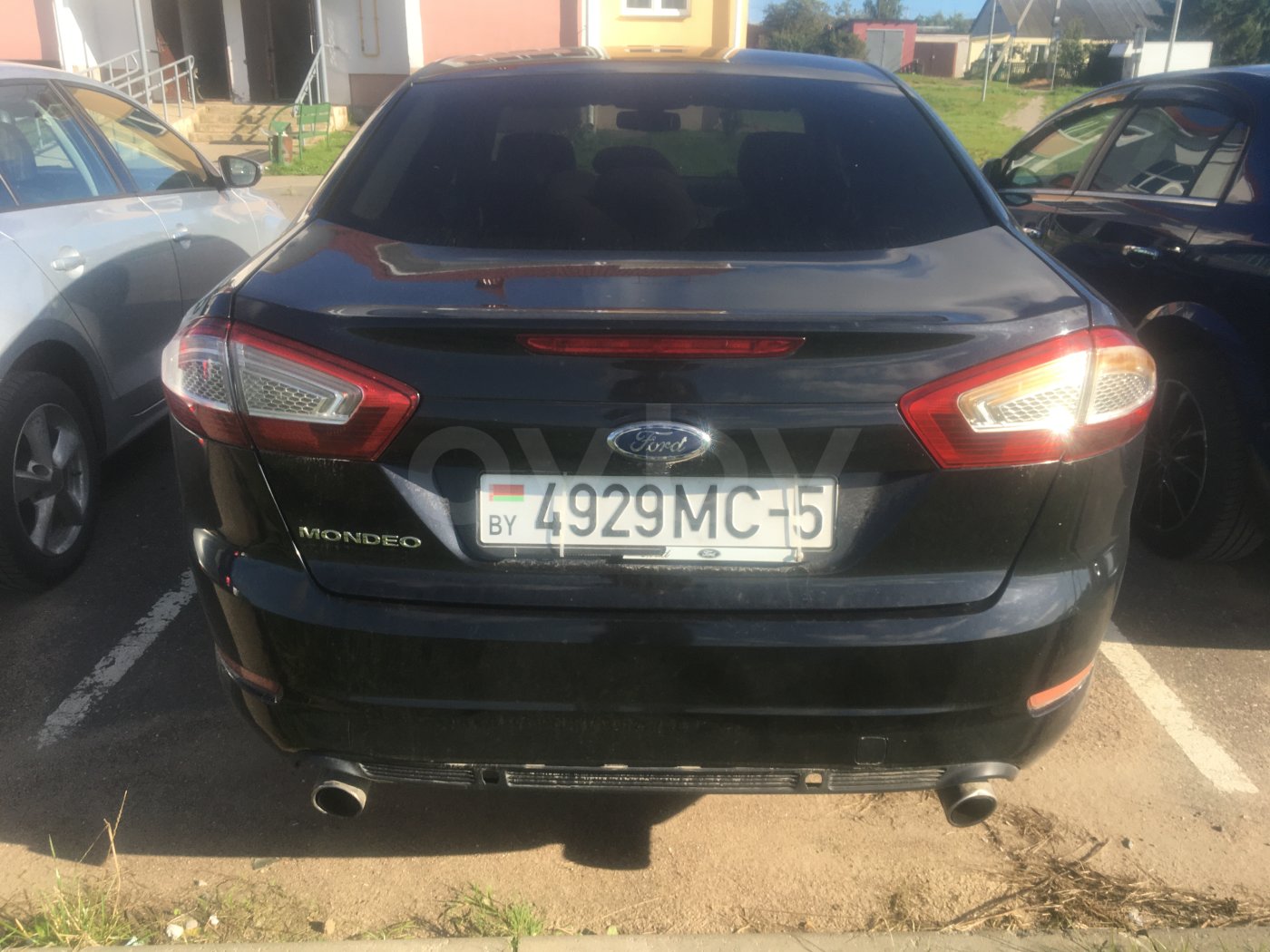 Ford Mondeo IV · Рестайлинг, 2011 г.