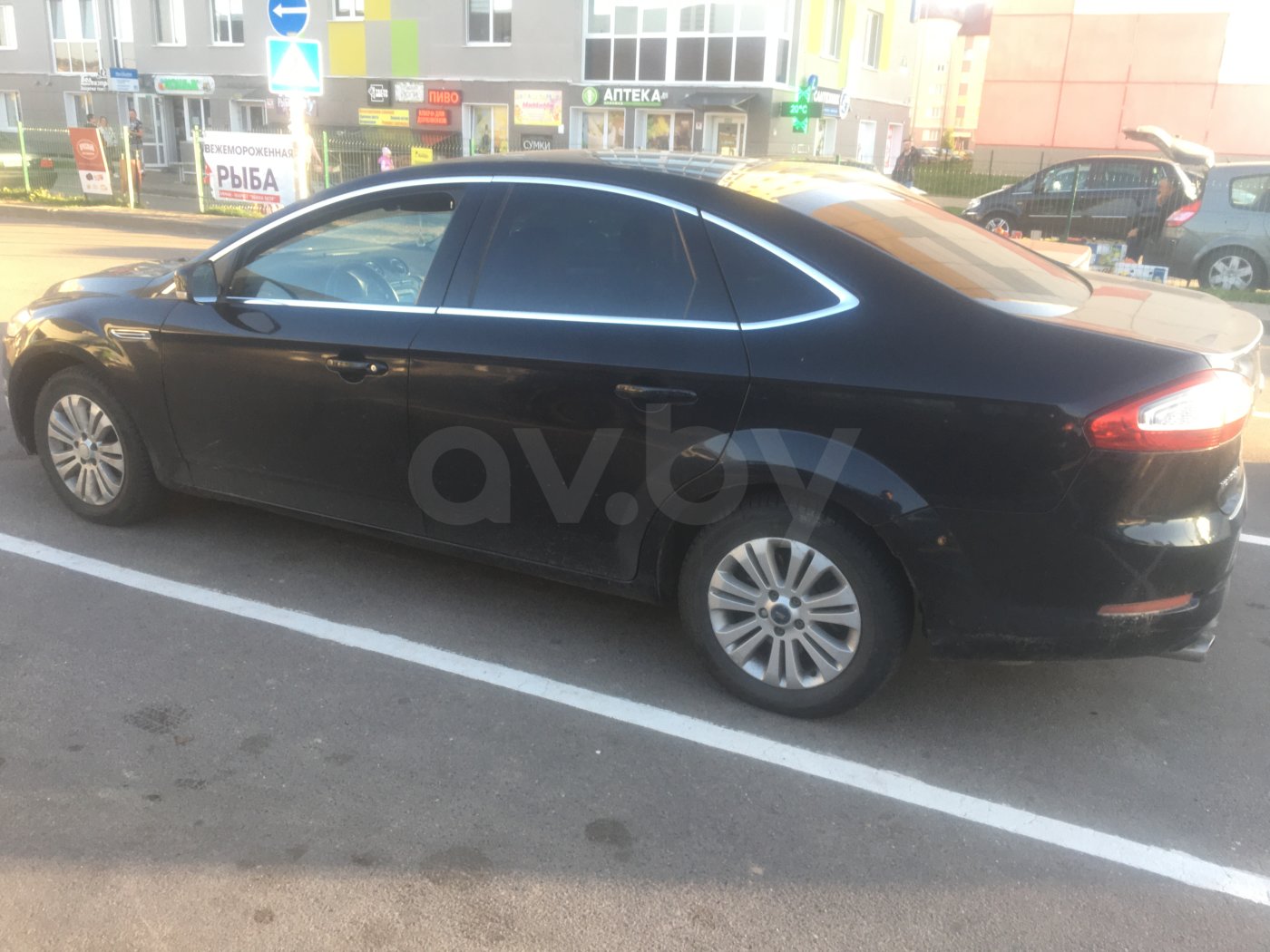 Ford Mondeo IV · Рестайлинг, 2011 г.