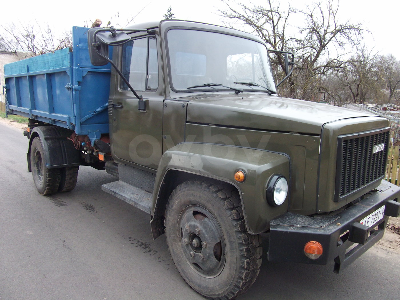 ГАЗ 3307/09, 1996 г.