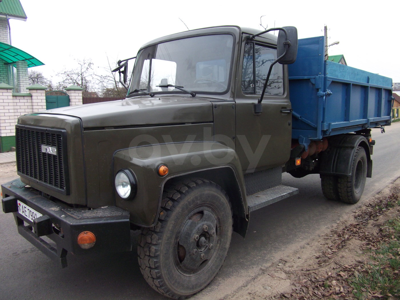 ГАЗ 3307/09, 1996 г.
