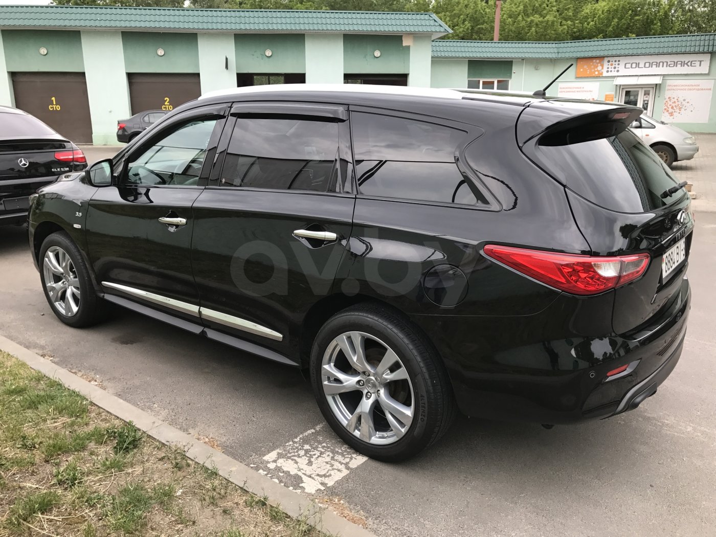 Infiniti JX, 2013 г.