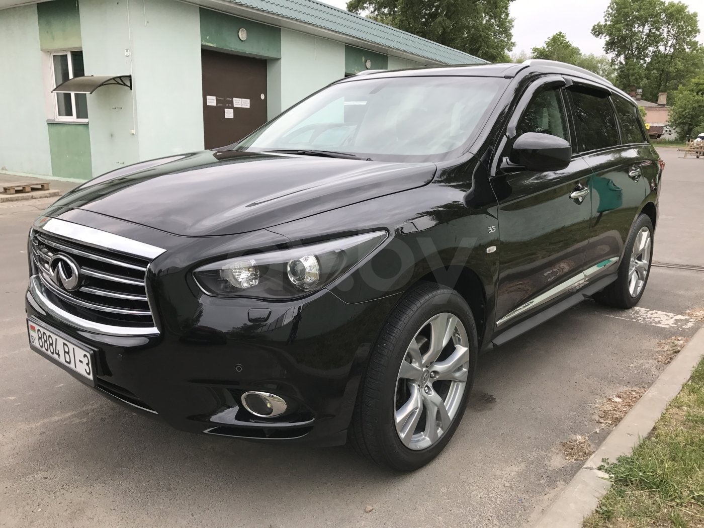 Infiniti JX, 2013 г.