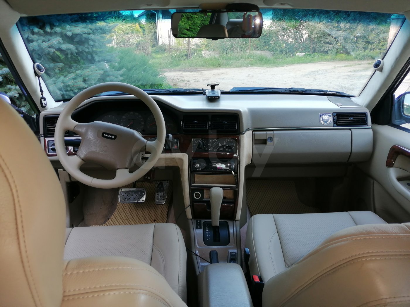 Volvo 960 I · Рестайлинг, 1995 г.