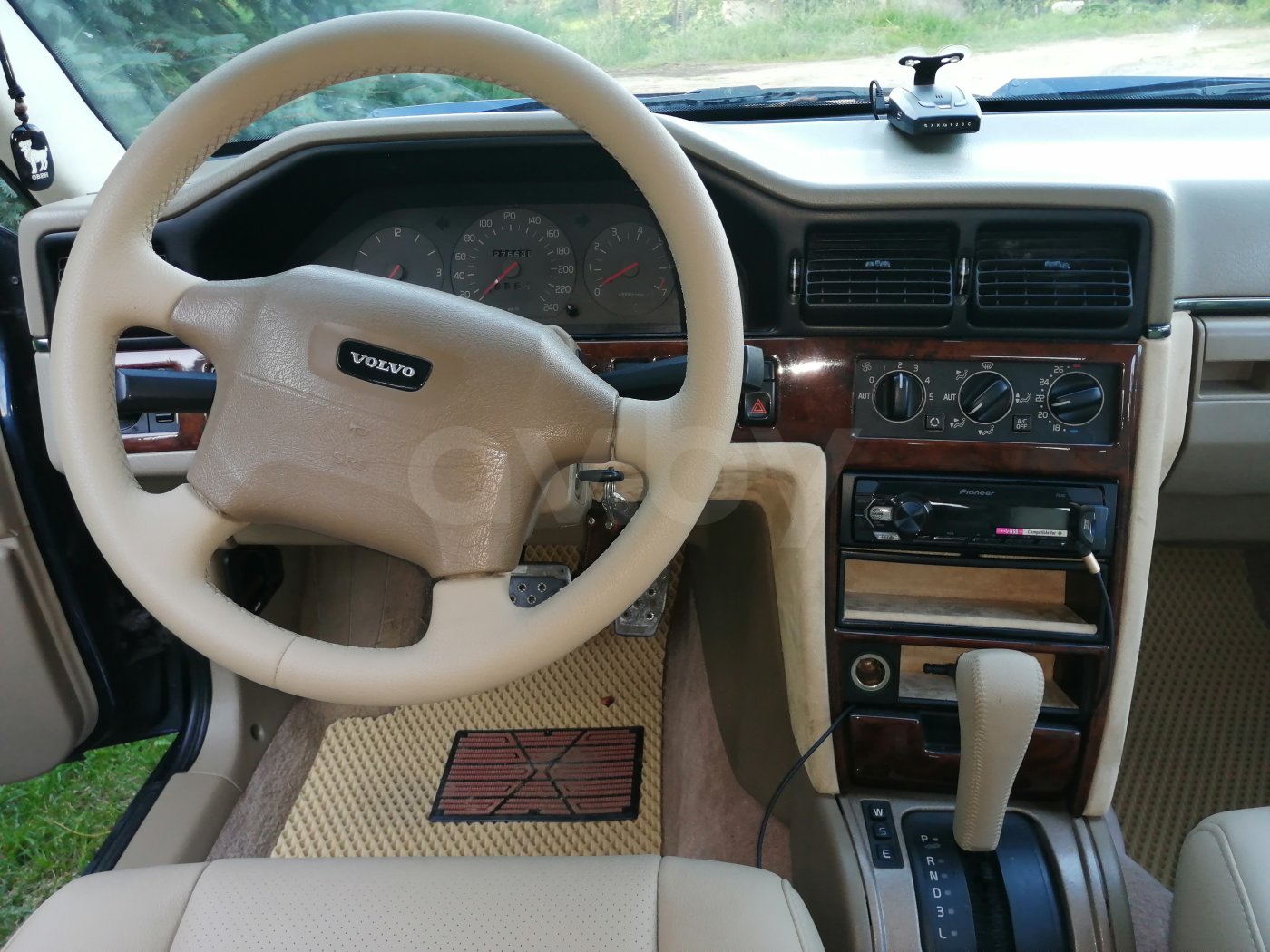 Volvo 960 I · Рестайлинг, 1995 г.
