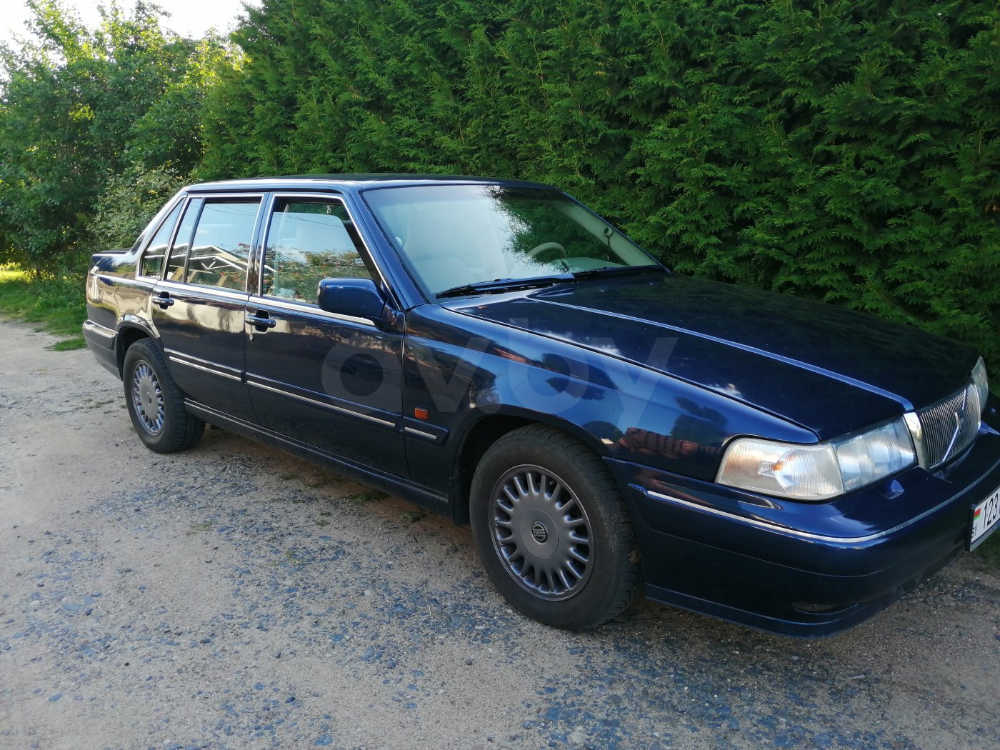 Volvo 960 I · Рестайлинг, 1995 г.